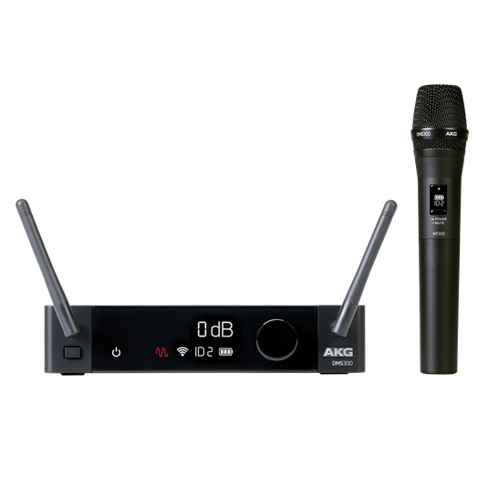 AKG DMS300 デジタルワイヤレスマイクセット Official AKG US store