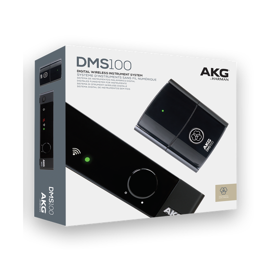 AKG DMS100 ダイナミックマイクセット DMS100 Microphone Set | Digital wireless microphone system