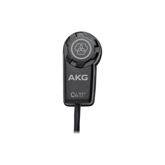 【morry】AKG C411 L＋AKG C411 L C411 L | High-performance miniature condenser vibration pickup