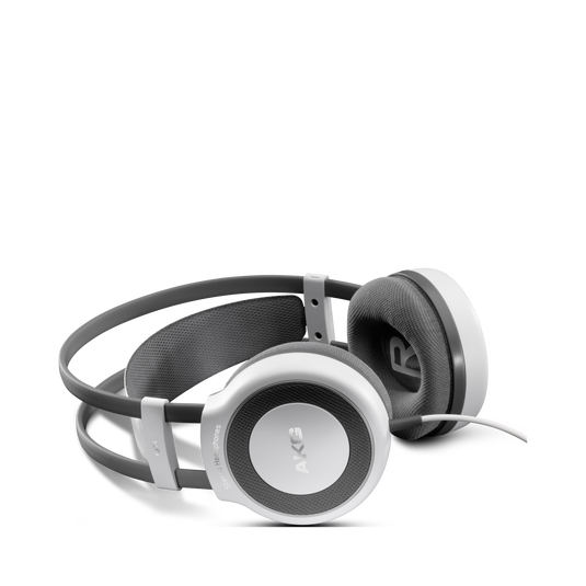 K 514MKII - White - Natural sound stereo headphones - Detailshot 1 image number null