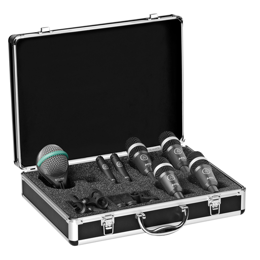 Drum Set Concert I | Professional drum microphone set Drum Set Concert I | Professional drum microphone set