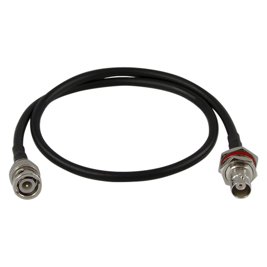 Single Front Mount Cable - Black - Antenna cable - Hero image number null