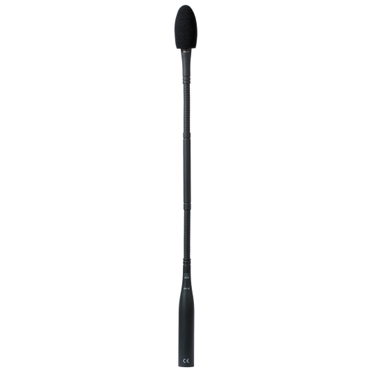 CGN331 E - Black - High-performance gooseneck microphone DAM set - Hero image number null