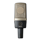 C314 - Black - Professional multi-pattern condenser microphone - Hero