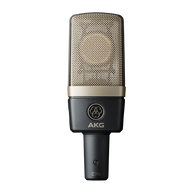 C314 - Black - Professional multi-pattern condenser microphone - Hero