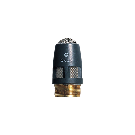 CK33 - Grey - High-performance hypercardioid condenser microphone capsule - DAM Series - Hero image number null