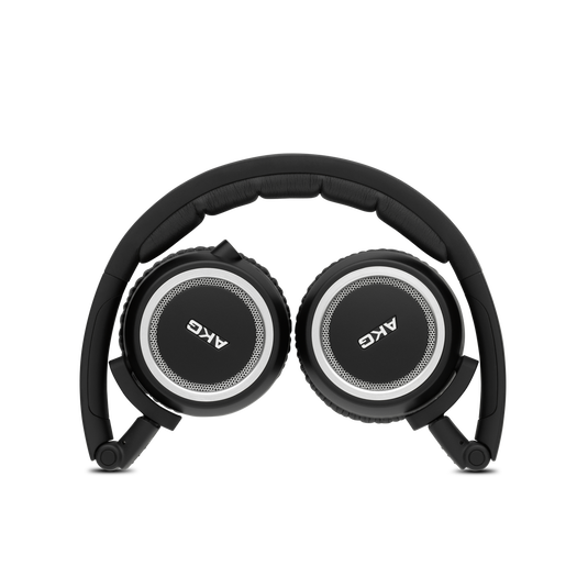 AKG K451 折りたたみ式ヘッドホン ブラック K 451 | High-performance foldable on-ear headphones with inline