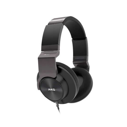 新品未開封 AKG アーカーゲー K545 ブラック オーバーイヤーヘッドホン Official AKG US store
