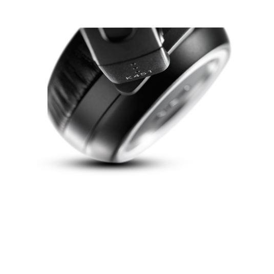 K 451 | High-performance foldable on-ear headphones with inline
