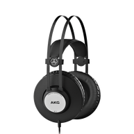 K72 - Black - Closed-back studio headphones  - Hero