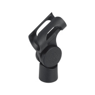 SA60 - Black - Stand adapter for use with straight-shaft microphones - Hero