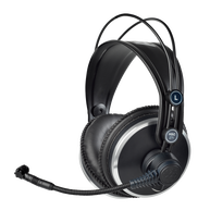 HSC271 - Black - Professional over-ear headset with condenser microphone - Hero