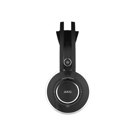 K872 - Black - Master reference closed-back headphones - Left image number null