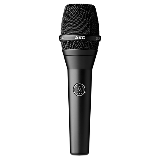 C636 - Black - Master reference condenser vocal microphone - Detailshot 1 image number null