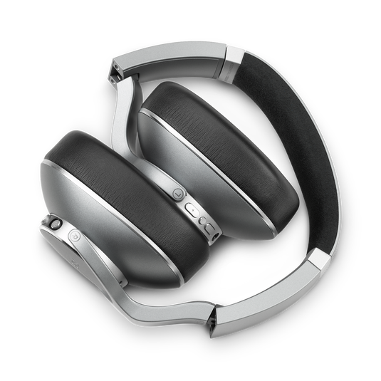 AKG N700NC Wireless - Silver - Wireless, Adaptive Noise Cancelling Headphones - Left image number null