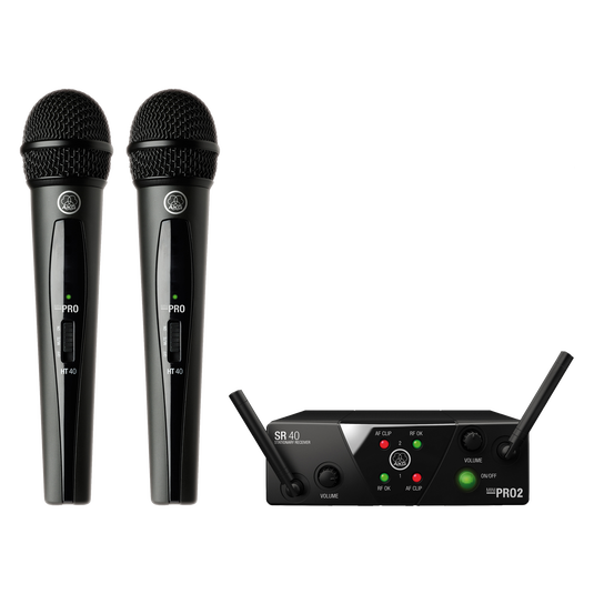 配信機器・PA機器・レコーディング機器 AKG WMS40 PRO MINI INSTRUMENTAL SET Official AKG US store