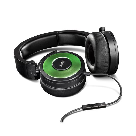 AKG K619 有線ヘッドホン ブラック AKG K619 | High-performance DJ Headphones with Mic