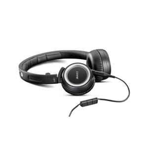 K 451 | High-performance foldable on-ear headphones with inline