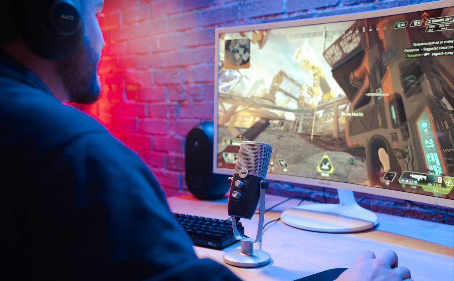 AKG Ara | Professional Two-Pattern USB Condenser Microphone