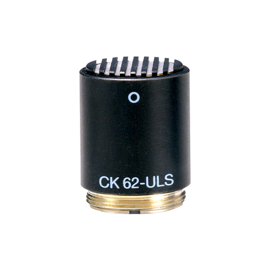 CK62 ULS - Black - Reference omnidirectional condenser microphone capsule - Hero image number null