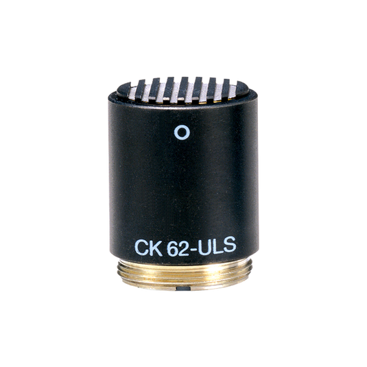 CK62 ULS | Reference omnidirectional condenser microphone