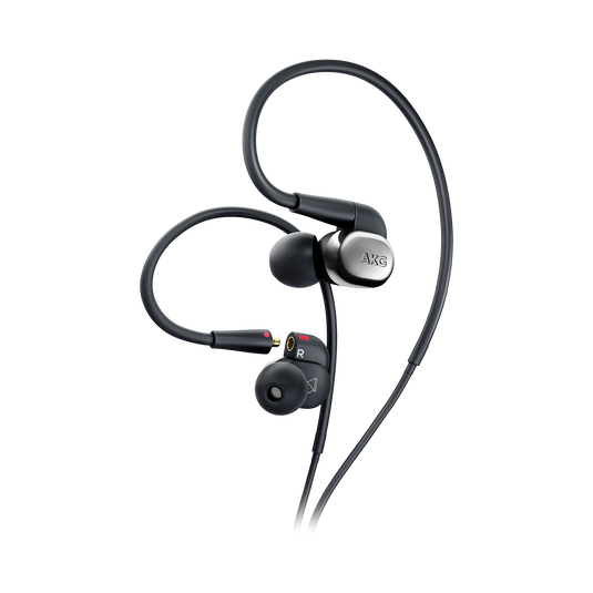 N40 High resolution in ear headphones with customizable sound