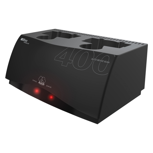 CU400 - Black - Charging unit for WMS420, WMS450 and WMS470 series transmitters - Detailshot 1 image number null