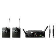 WMS40 Mini Dual Instrumental Set - Black - Wireless microphone system - Hero