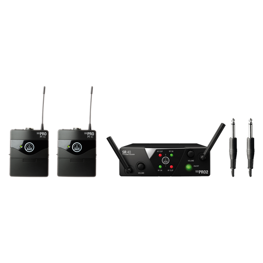 【通販 人気】 Dual Mini WMS40 Instrumental system microphone Wireless | Set その他