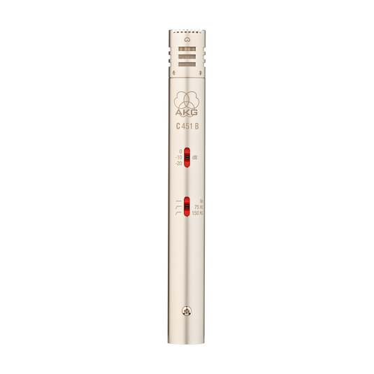 C451 B | Reference small-diaphragm condenser microphone