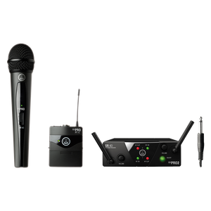 AKG WMS40 MINI DUAL ヘッドマイク set ギター用2種類 Official AKG US store