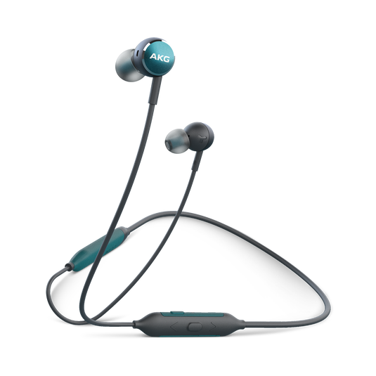 AKG Y100 Wireless - Green - Wireless in-ear headphones - Hero image number null