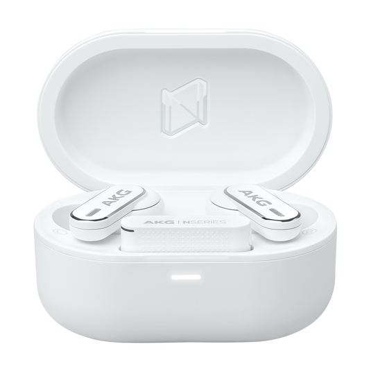 AKG N5 HYBRID ワイヤレスイヤフォン ホワイト AKG N5 Hybrid | True wireless noise cancelling earbuds