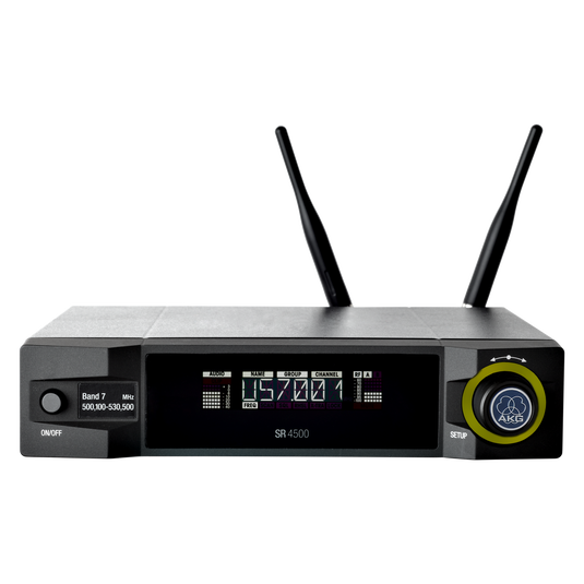 SR4500 - Black - Reference wireless stationary receiver - Hero image number null