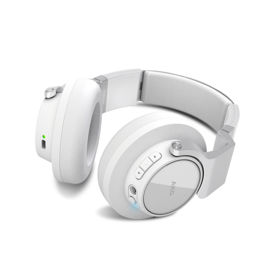 K 845BT High performance over ear wireless headphones with Bluetooth up to 8 hours playback