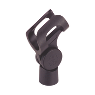 SA63 - Black - Stand adapter for use with wireless microphone systems handheld transmitters - Hero