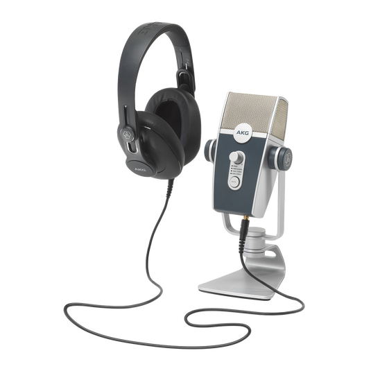 AKG Podcaster Essentials | Audio Production Toolkit: AKG