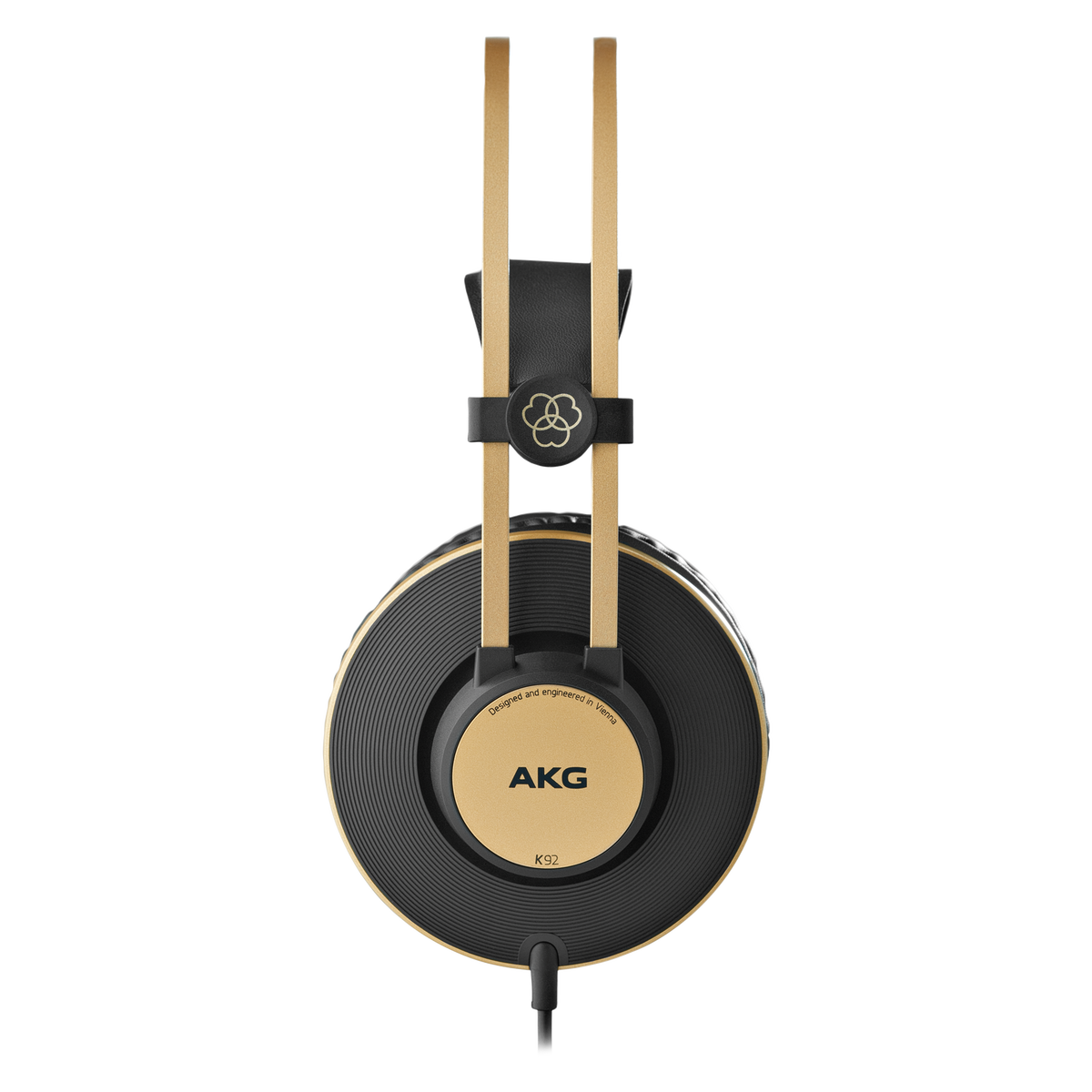 AKG K92 headphone cable and connection