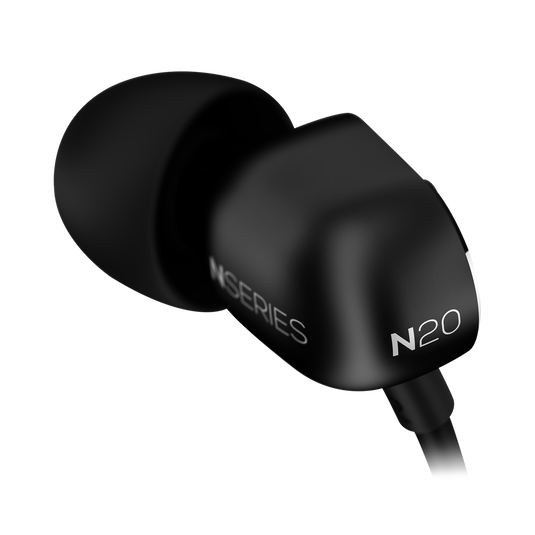 AKG 有線イヤフォン N20NC ブラック Official AKG US store