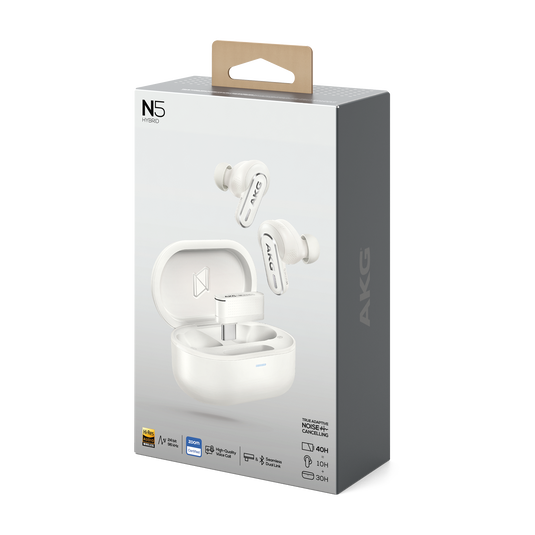 AKG N5 Hybrid | True wireless noise cancelling earbuds