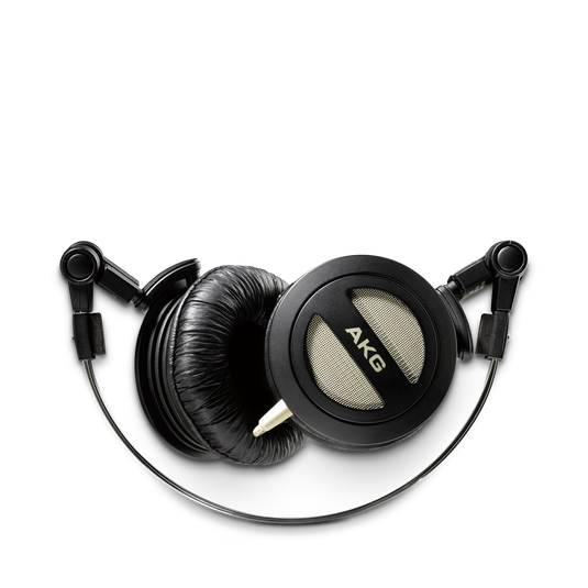 K404 | Folding mini stereo headphones with superior sound quality