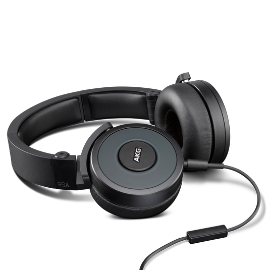 Y55 High performance DJ headphones with in line microphone and remote