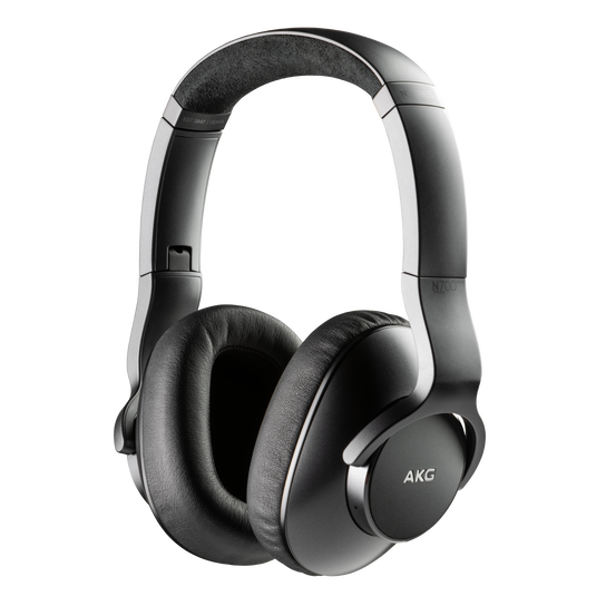AKG N700NCM2 WIRELESS - Black - Wireless, Adaptive Noise Cancelling Headphones - Hero image number null