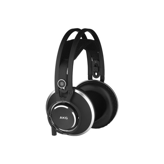 K872 - Black - Master reference closed-back headphones - Hero image number null