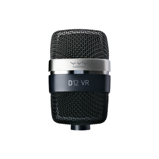 D12 VR - Black - Reference large-diaphragm dynamic microphone - Detailshot 1 image number null