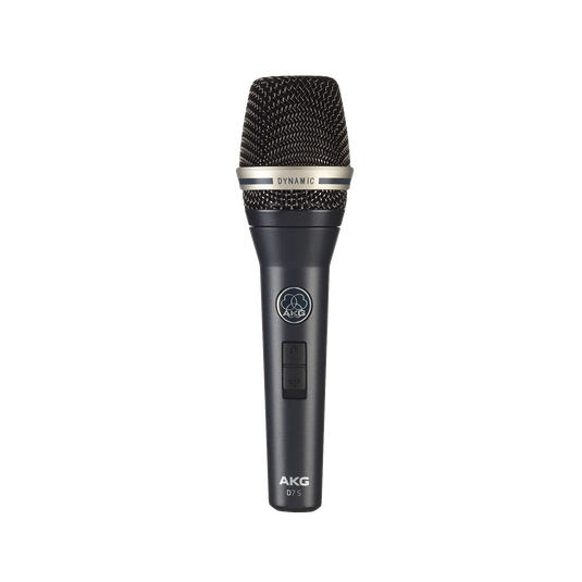 D7 S | Reference dynamic vocal microphone with on/off switch
