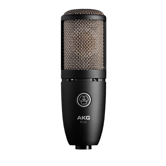 P220 | High-performance large diaphragm true condenser microphone