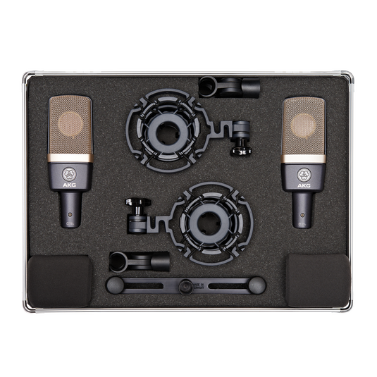 C314 Matched Pair | Matched pair stereo set