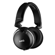 K182 - Black - Professional closed-back monitor headphones  - Hero
