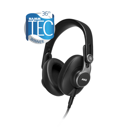 K371 (B-Stock) - Black - Over-ear, closed-back, foldable studio headphones  - Hero image number null